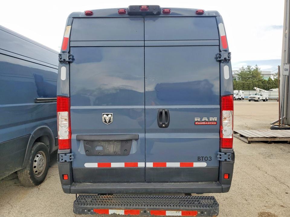 49304126 :رقم المزاد ، 3C6FRVJG1ME501007 vin ، 2021 Ram Promaster 3500 مزاد بيع