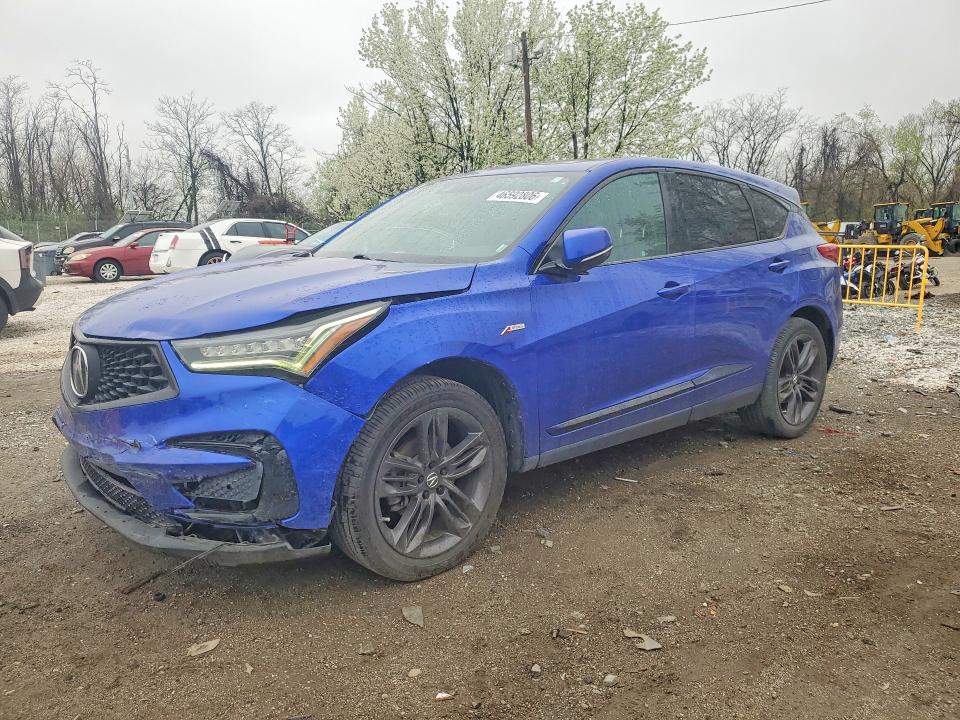46592806 :رقم المزاد ، 5J8TC2H65LL008057 vin ، 2020 Acura Rdx مزاد بيع