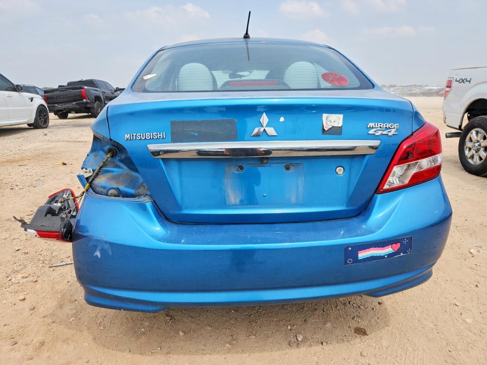 Продаж на аукціоні авто 2019 Mitsubishi Mirage, vin: ML32F3FJXKHF01464, номер лоту: 51486576