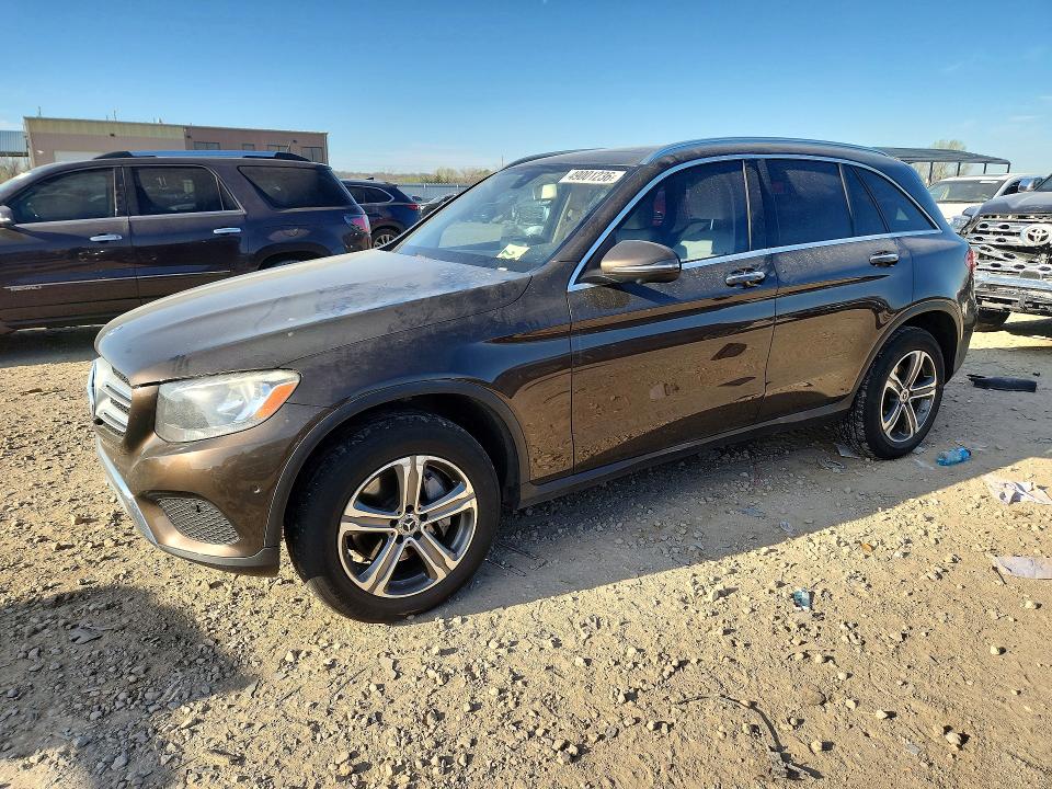 2016 Mercedes-benz Glc მანქანა იყიდება აუქციონზე, vin: WDC0G4JB6GF025280, აუქციონის ნომერი: 49001236