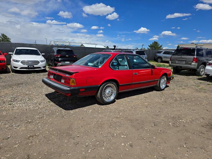 1987 Bmw M6 მანქანა იყიდება აუქციონზე, vin: WBAEE1406H2560268, აუქციონის ნომერი: 51344846