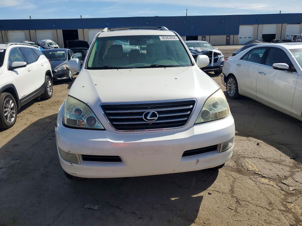 2008 Lexus Gx მანქანა იყიდება აუქციონზე, vin: JTJBT20X080167685, აუქციონის ნომერი: 50383656