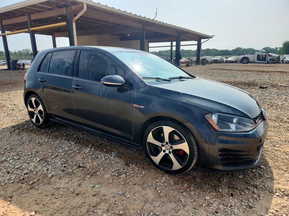 51178366 :رقم المزاد ، 3VW5T7AU6HM028740 vin ، 2017 Volkswagen Gti مزاد بيع