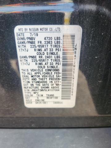 Продаж на аукціоні авто 2020 Nissan Rogue, vin: JN8AT2MV5LW107094, номер лоту: 50551676