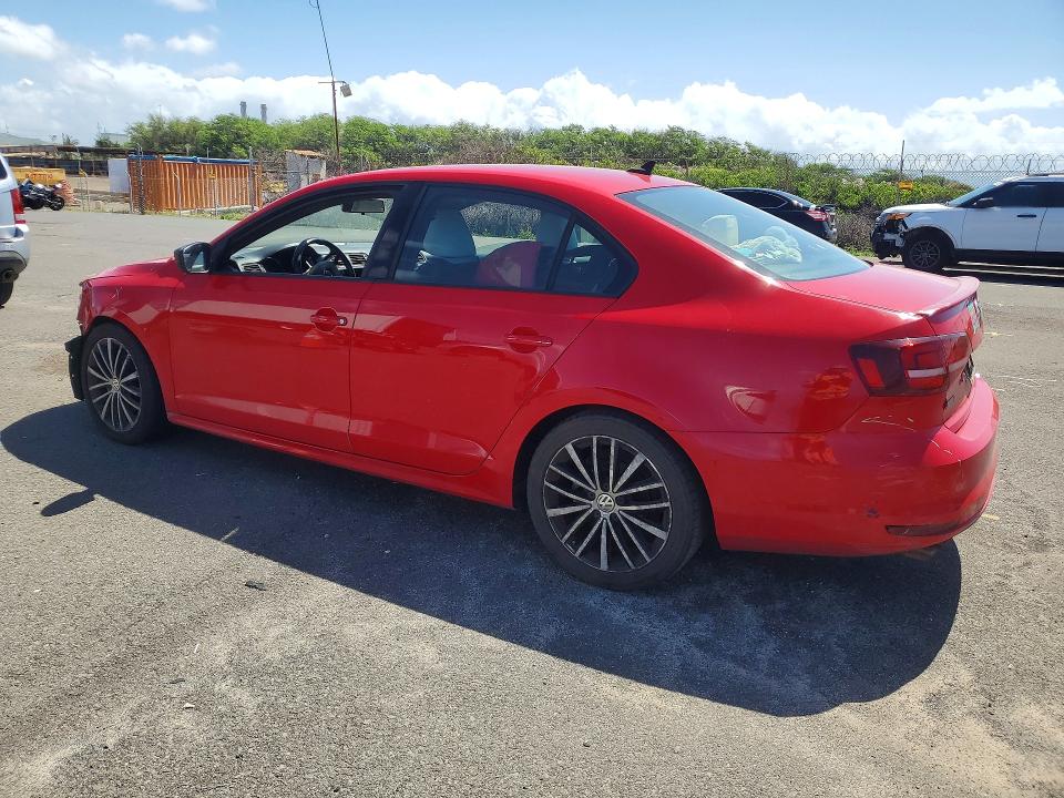 Aukcja sprzedaży 2016 Volkswagen Jetta, vin: 3VWB17AJ6GM386823, numer aukcji: 50356846