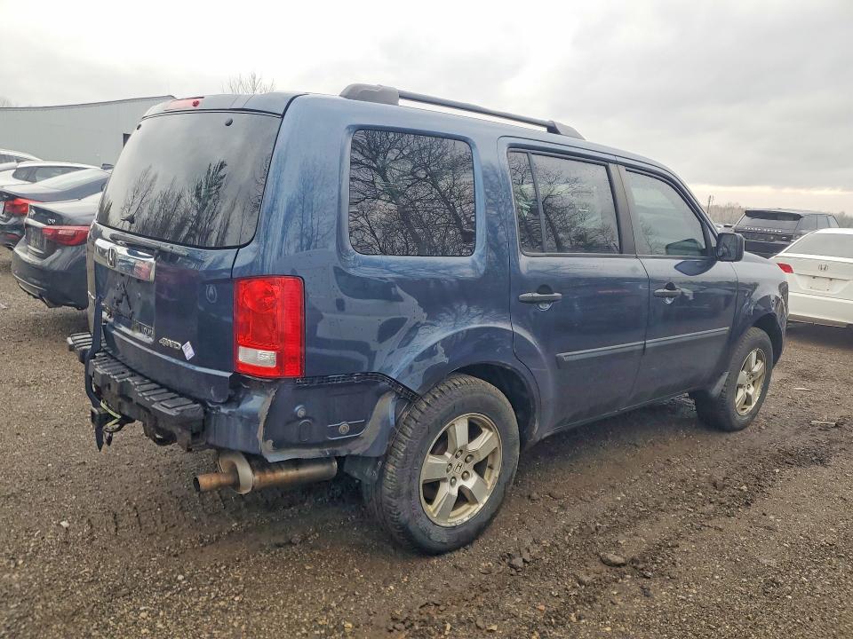 50052306 :رقم المزاد ، 5FNYF48269B501455 vin ، 2009 Honda Pilot مزاد بيع