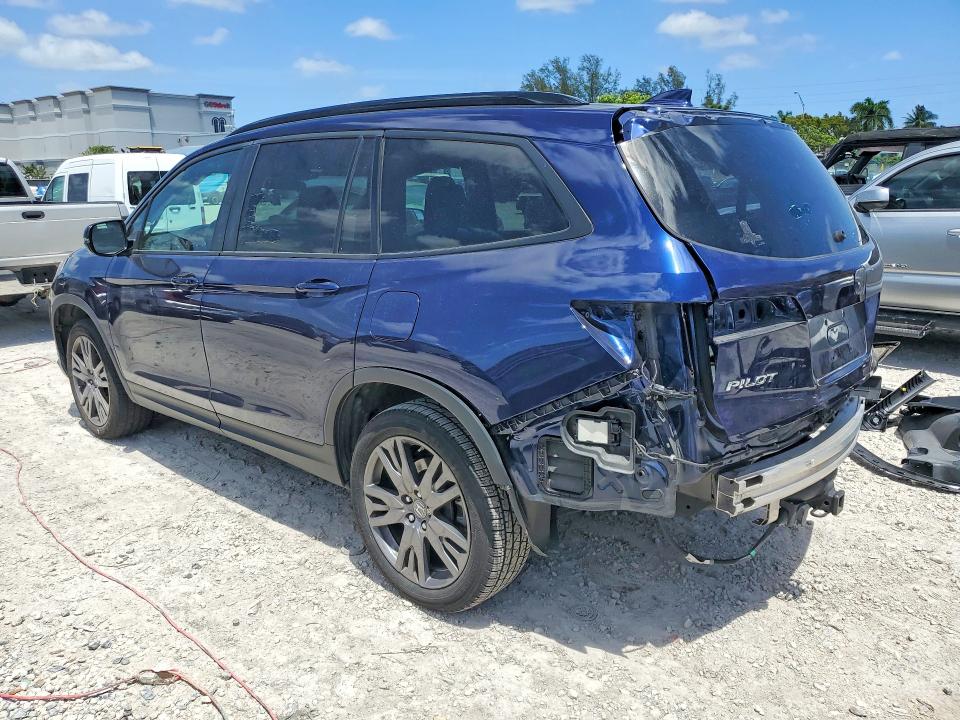 Aukcja sprzedaży 2022 Honda Pilot, vin: 5FNYF5H36NB023675, numer aukcji: 49719036