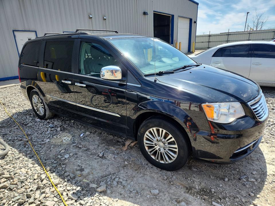 2016 Chrysler Town & Country მანქანა იყიდება აუქციონზე, vin: 2C4RC1CG5GR306401, აუქციონის ნომერი: 50564636