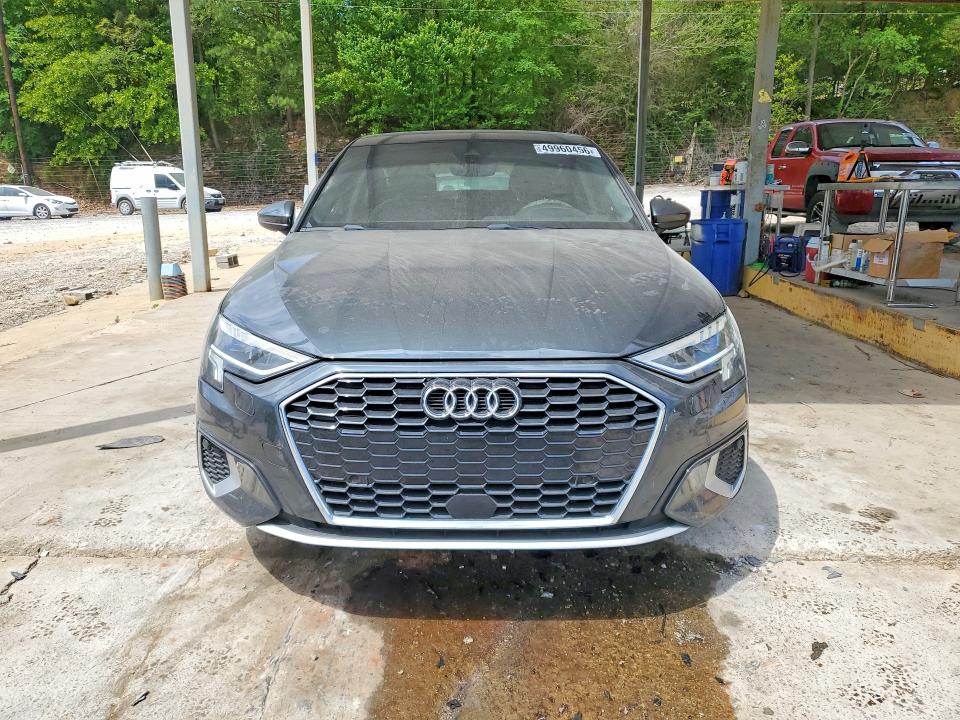 2023 Audi A3 მანქანა იყიდება აუქციონზე, vin: WAUAUDGY4PA072686, აუქციონის ნომერი: 49960456