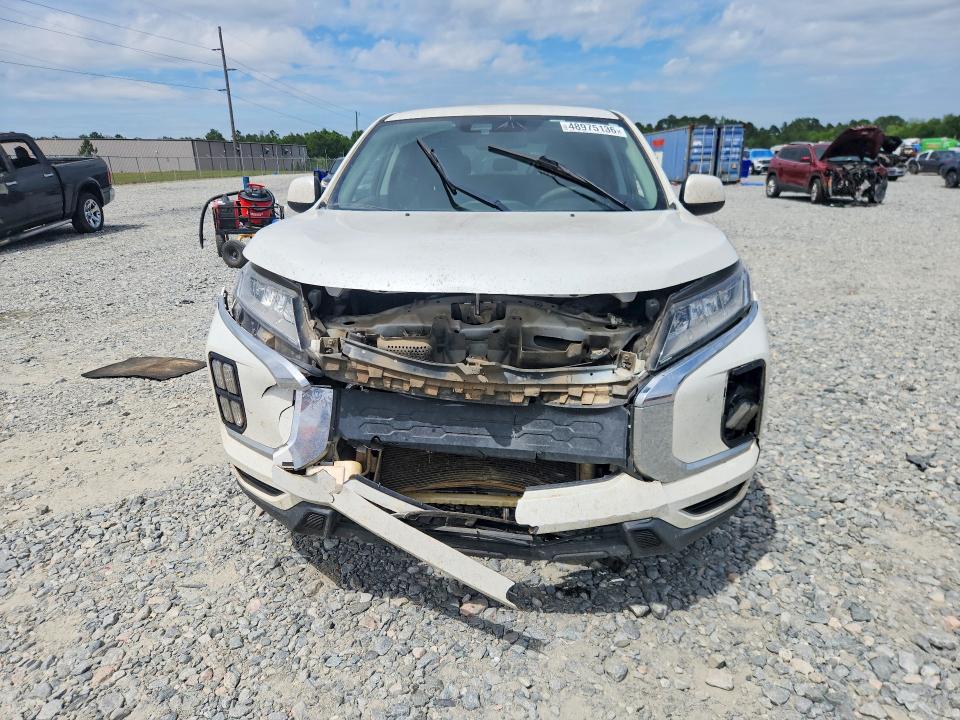2021 Mitsubishi Outlander Sport მანქანა იყიდება აუქციონზე, vin: JA4APUAU8MU001737, აუქციონის ნომერი: 48975136