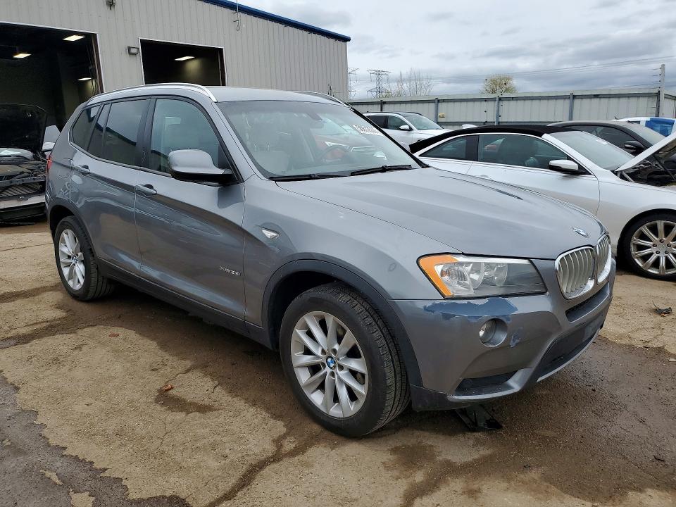 Продажа на аукционе авто 2013 Bmw X3, vin: 5UXWX9C56D0D03616, номер лота: 50912536