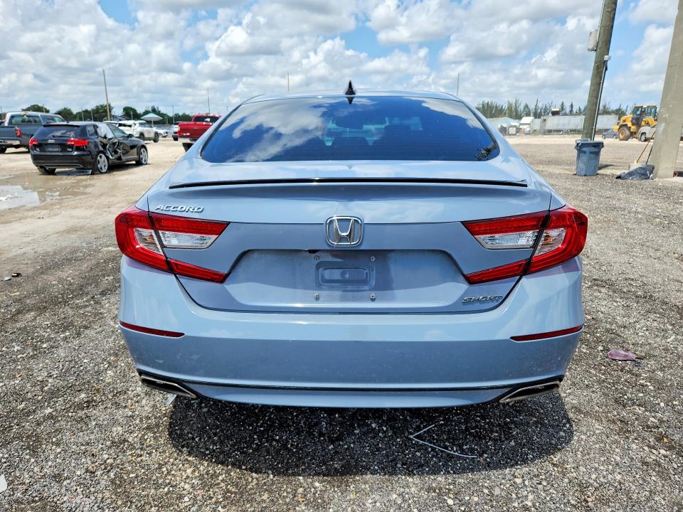 2022 Honda Accord მანქანა იყიდება აუქციონზე, vin: 1HGCV1F33NA087143, აუქციონის ნომერი: 51168846