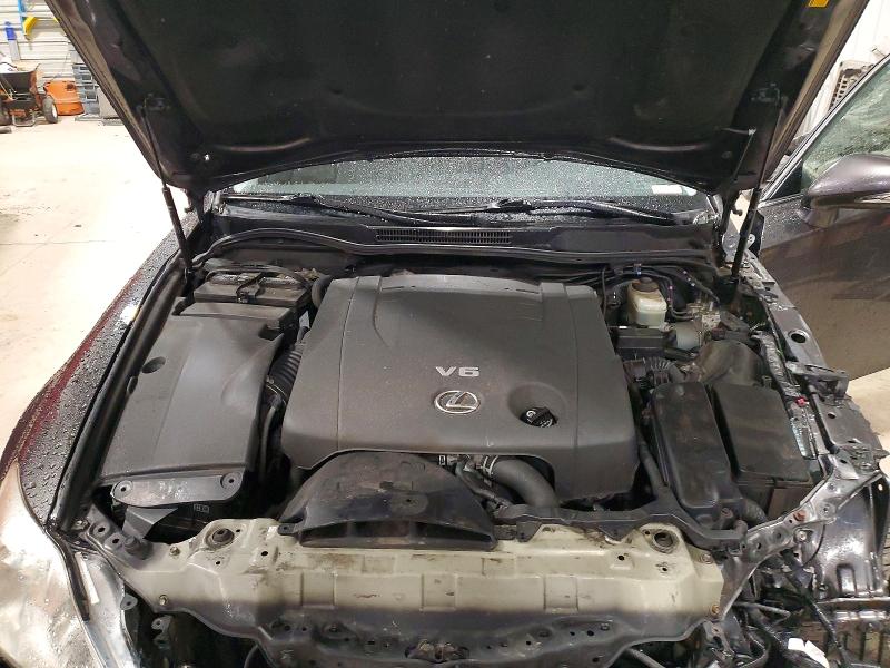 2010 Lexus Is 250 მანქანა იყიდება აუქციონზე, vin: JTHCF5C23A2033407, აუქციონის ნომერი: 48287106