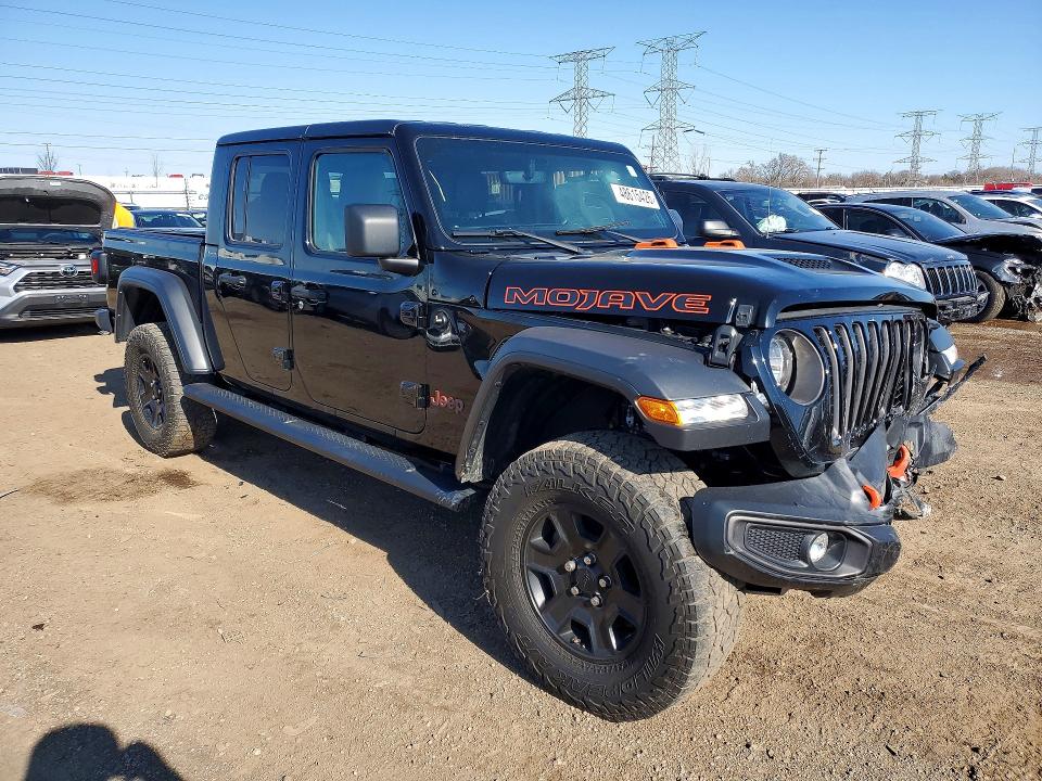 Aukcja sprzedaży 2022 Jeep Gladiator, vin: 1C6JJTEG2NL114832, numer aukcji: 48615426