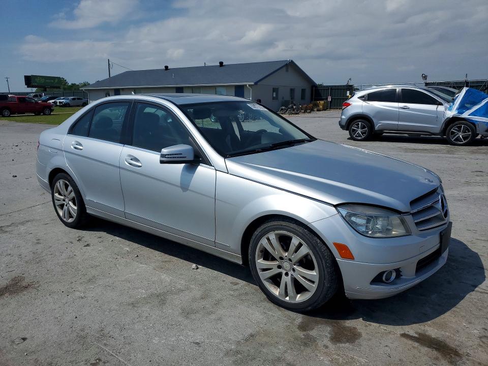 Aukcja sprzedaży 2011 Mercedes-benz C, vin: WDDGF8BB9BR167732, numer aukcji: 50975826