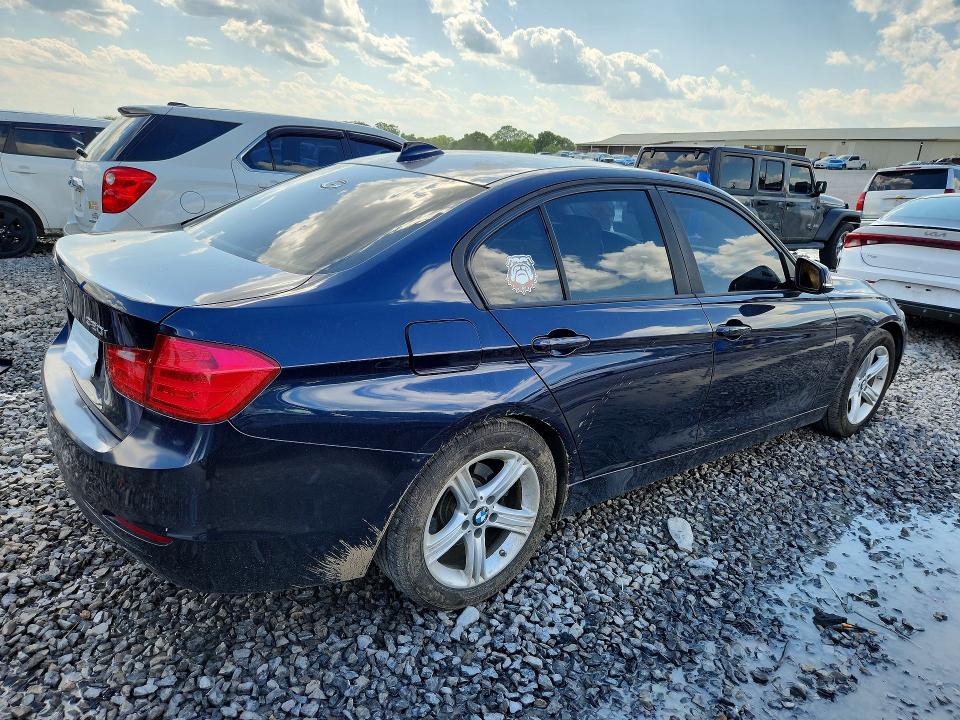 49881666 :رقم المزاد ، WBA3B1G52ENS78064 vin ، 2014 Bmw 320 مزاد بيع