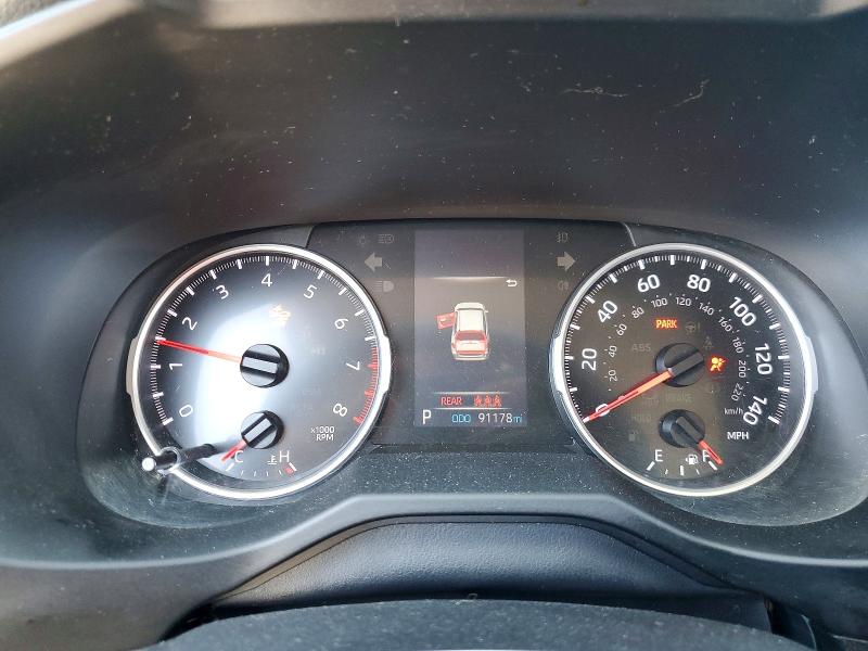 49187256 :رقم المزاد ، 2T3H1RFV6LC075780 vin ، 2020 Toyota Rav4 مزاد بيع