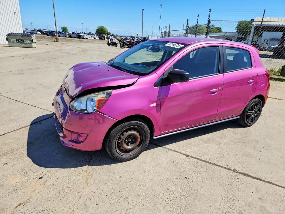 Продаж на аукціоні авто 2015 Mitsubishi Mirage, vin: ML32A3HJ2FH010160, номер лоту: 48196636