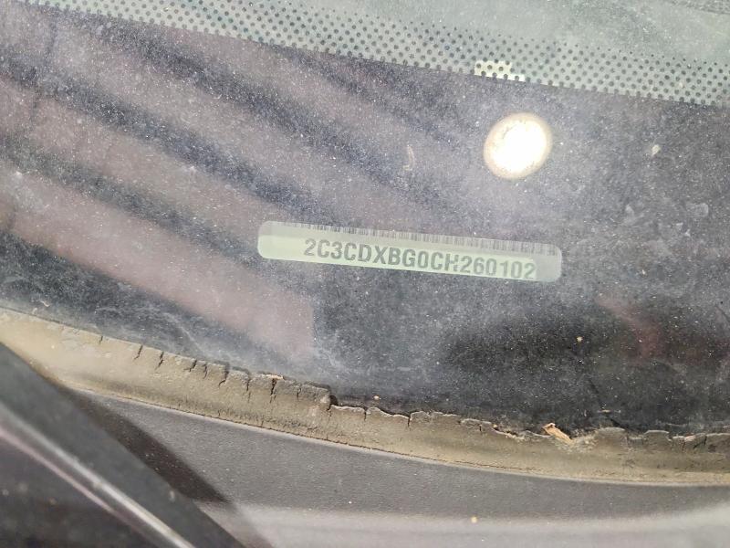 Aukcja sprzedaży 2012 Dodge Charger, vin: 2C3CDXBG0CH260102, numer aukcji: 49055316