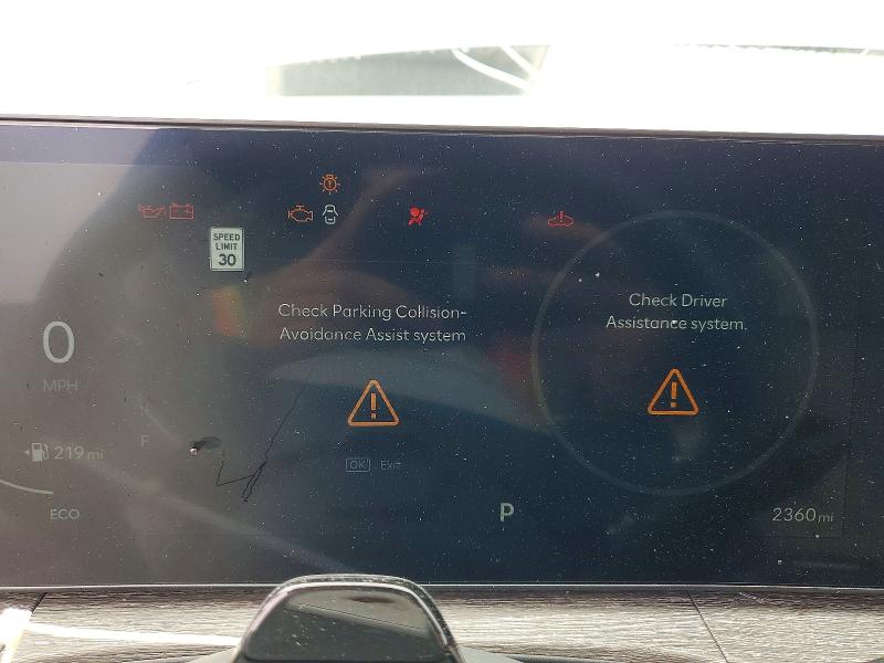 2026 Hyundai Santa Fe Hybrid მანქანა იყიდება აუქციონზე, vin: 5NMP5DG10TH072097, აუქციონის ნომერი: 51132826
