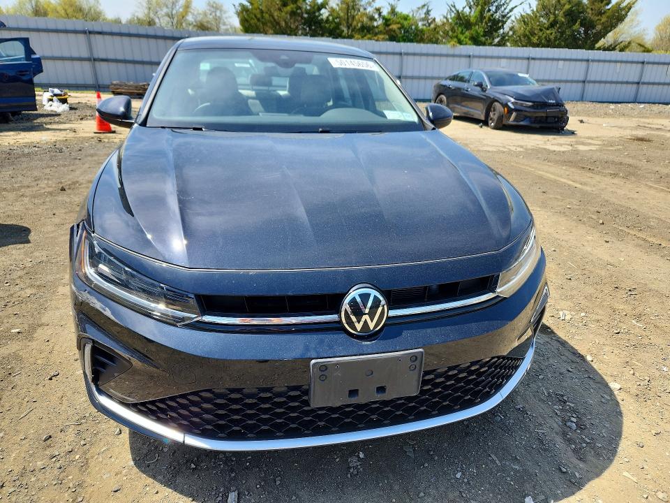 2025 Volkswagen Jetta მანქანა იყიდება აუქციონზე, vin: 3VW7X7BUXSM003049, აუქციონის ნომერი: 50145656