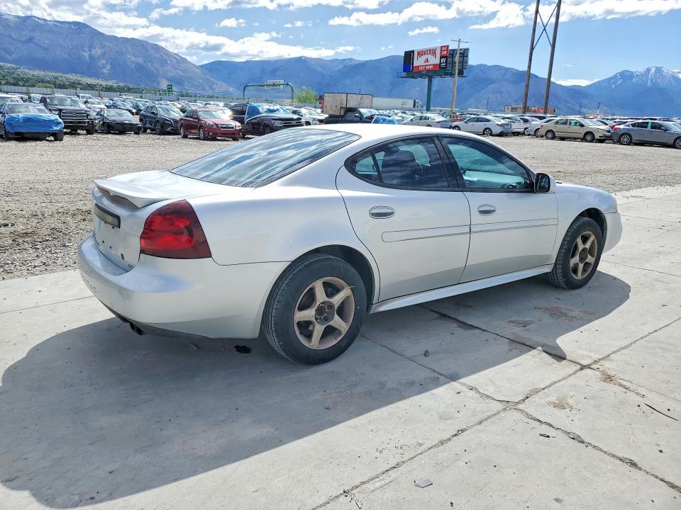50328216 :رقم المزاد ، 2G2WP522241256267 vin ، 2004 Pontiac Grand Prix مزاد بيع