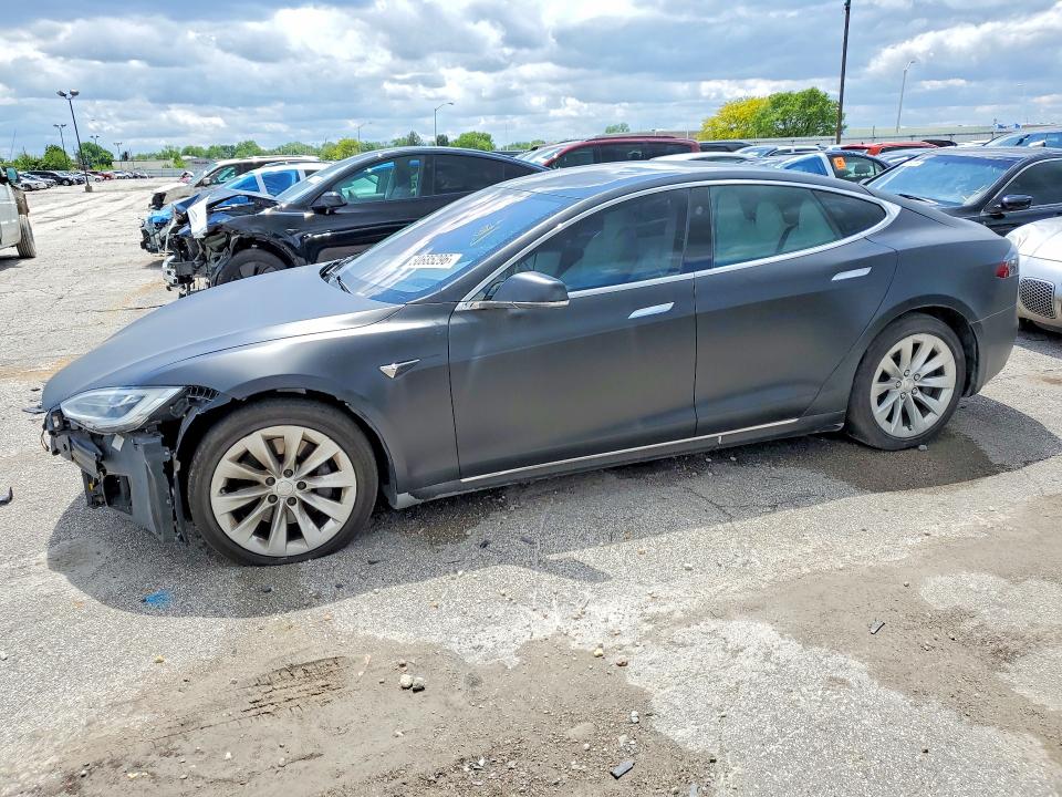 Aukcja sprzedaży 2017 Tesla Model S, vin: 5YJSA1E2XHF193468, numer aukcji: 50685296