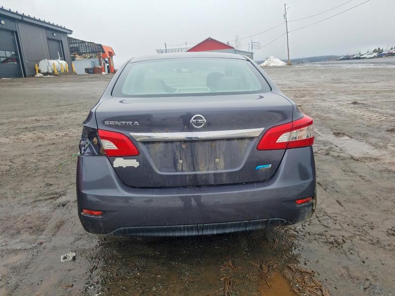 Продажа на аукционе авто 2014 Nissan Sentra, vin: 3N1AB7AP6EL624868, номер лота: 47312736
