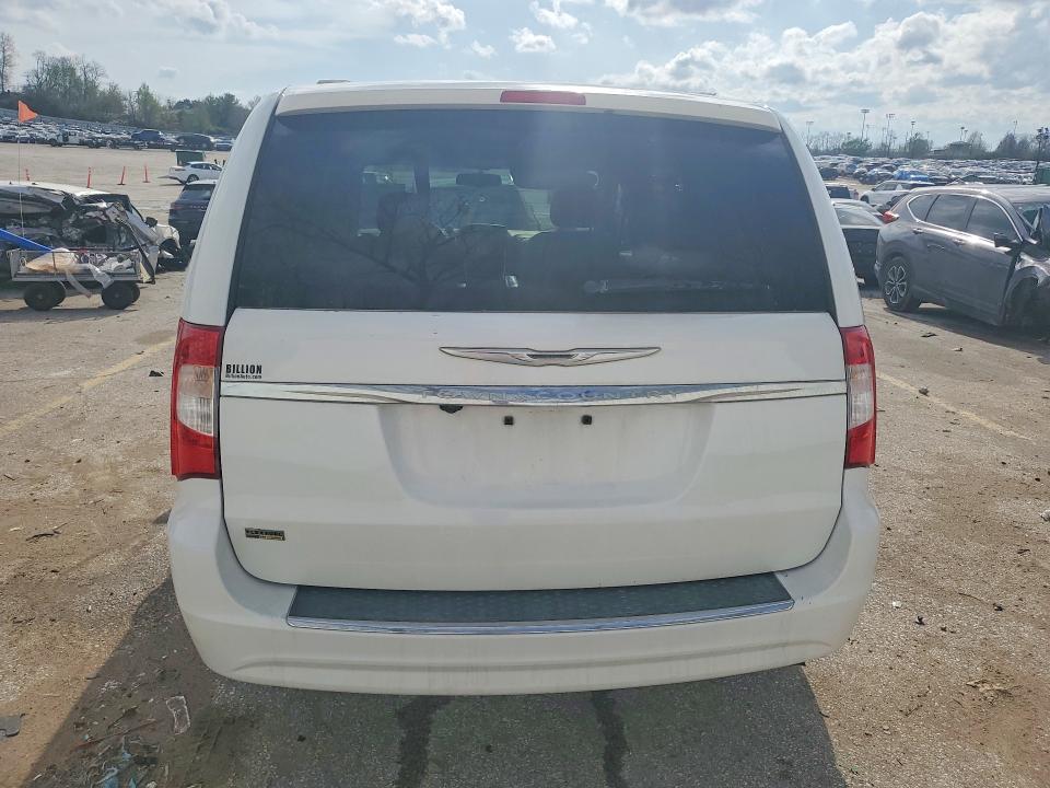 Продажа на аукционе авто 2016 Chrysler Town & Country, vin: 2C4RC1BG2GR187854, номер лота: 48089576