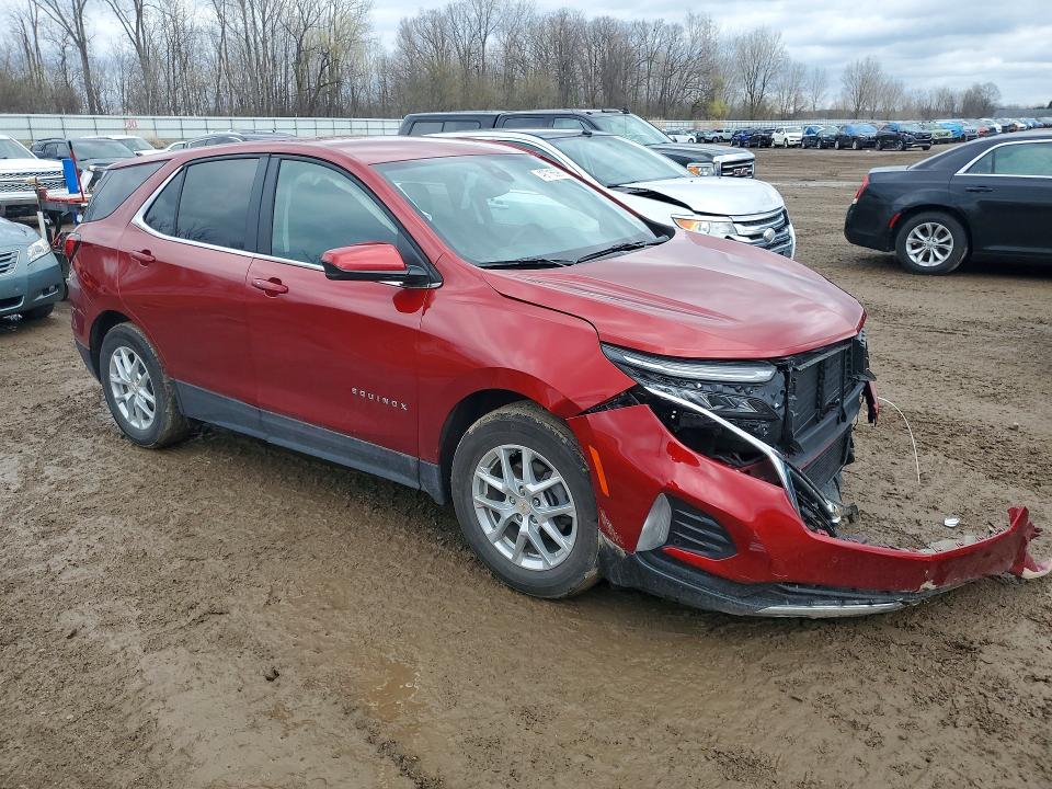 Aukcja sprzedaży 2024 Chevrolet Equinox, vin: 3GNAXKEGXRS140099, numer aukcji: 49716596