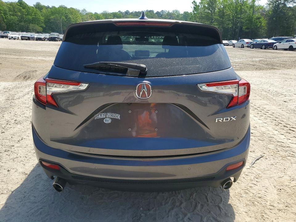 50151106 :رقم المزاد ، 5J8TC1H58LL018017 vin ، 2020 Acura Rdx مزاد بيع