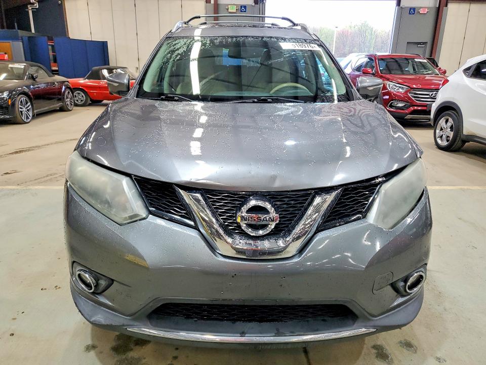 51518976 :رقم المزاد ، 5N1AT2MV1FC794734 vin ، 2015 Nissan Rogue مزاد بيع