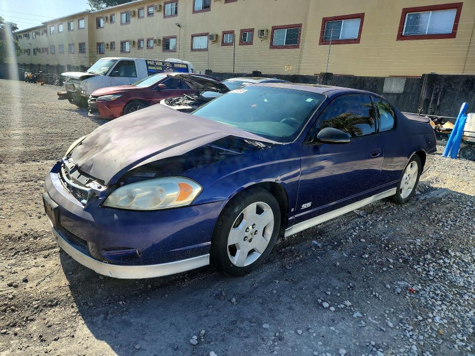 2007 Chevrolet Monte Carlo მანქანა იყიდება აუქციონზე, vin: 2G1WL16C279311110, აუქციონის ნომერი: 51474646
