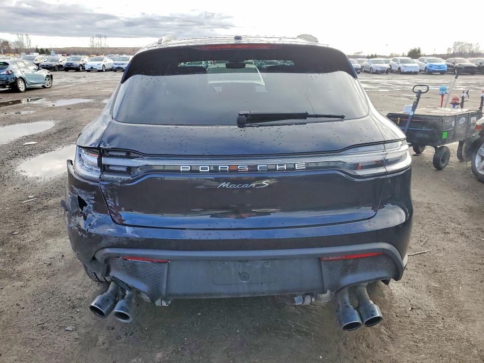 Продажа на аукционе авто 2024 Porsche Macan, vin: WP1AG2A56RLB35581, номер лота: 49878166