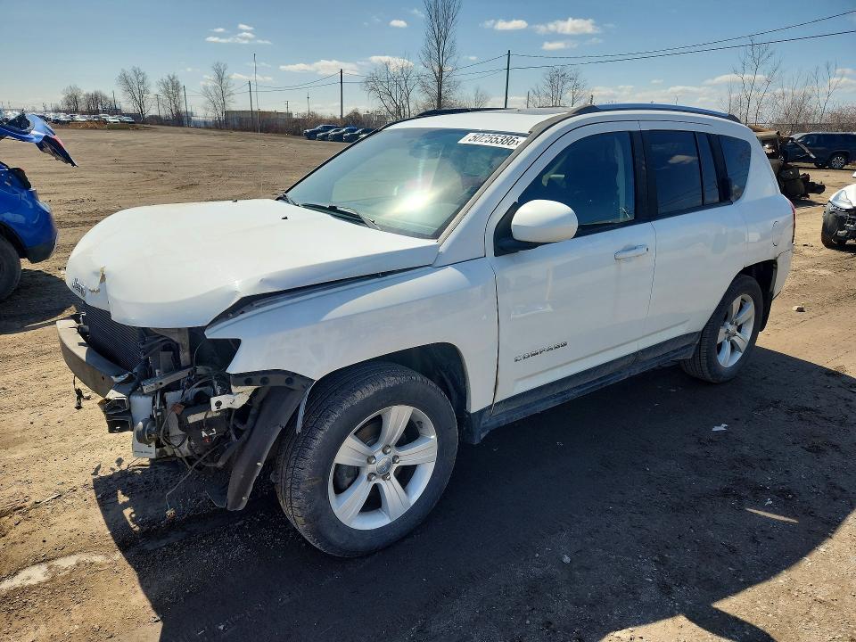 Продажа на аукционе авто 2016 Jeep Compass, vin: 1C4NJDAB7GD626299, номер лота: 50255386