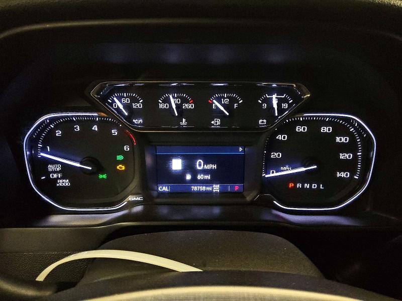 2020 Gmc Sierra მანქანა იყიდება აუქციონზე, vin: 3GTU9DET7LG280940, აუქციონის ნომერი: 49465596