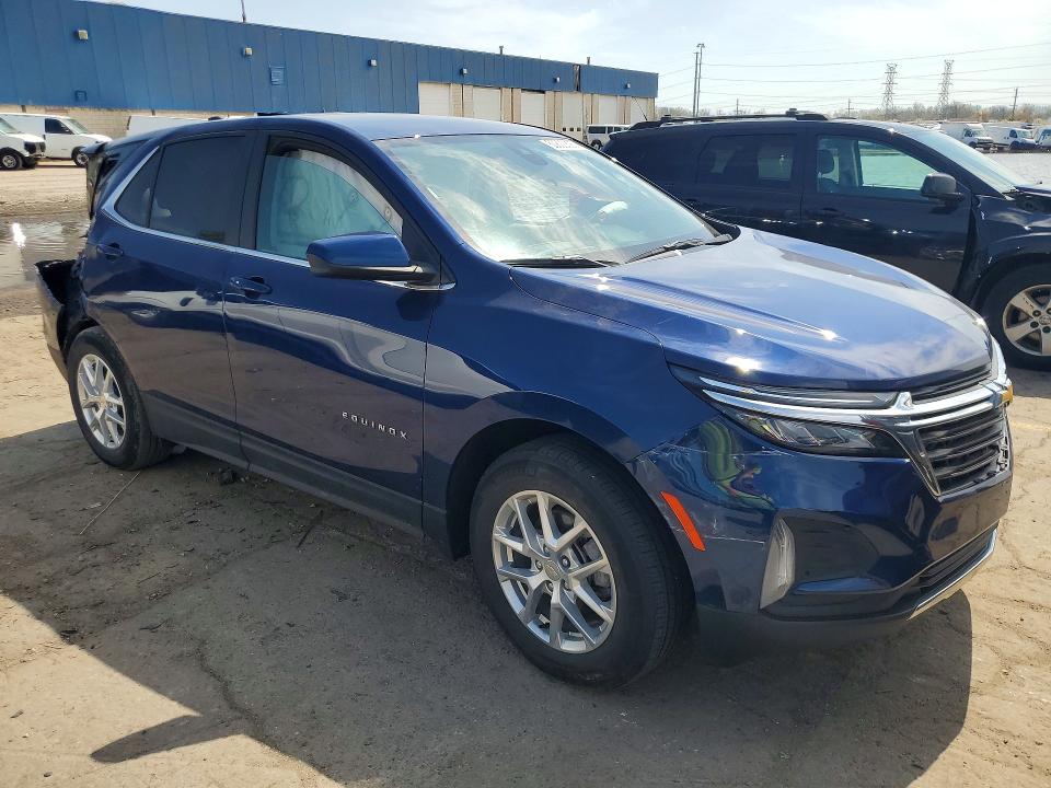 Aukcja sprzedaży 2022 Chevrolet Equinox, vin: 3GNAXKEV8NL171287, numer aukcji: 50822826