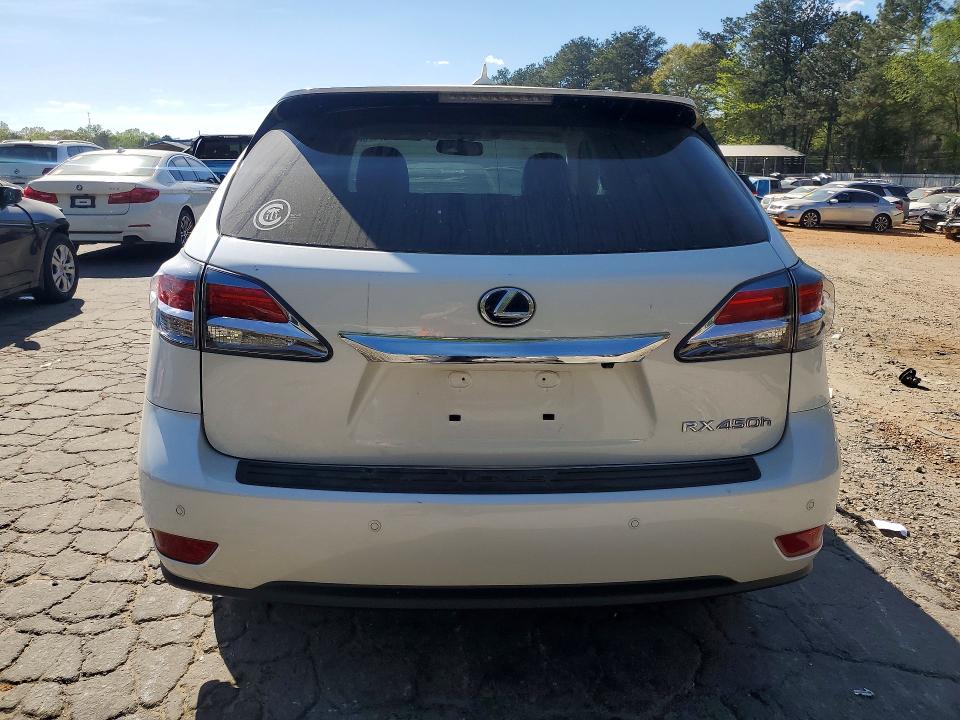 Aukcja sprzedaży 2013 Lexus Rx 450h, vin: JTJZB1BA0D2413055, numer aukcji: 48127426