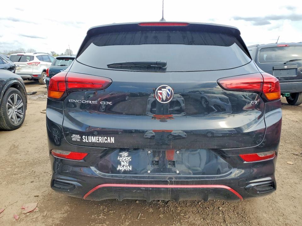2023 Buick Encore Gx მანქანა იყიდება აუქციონზე, vin: KL4MMDSL5PB102794, აუქციონის ნომერი: 50224886