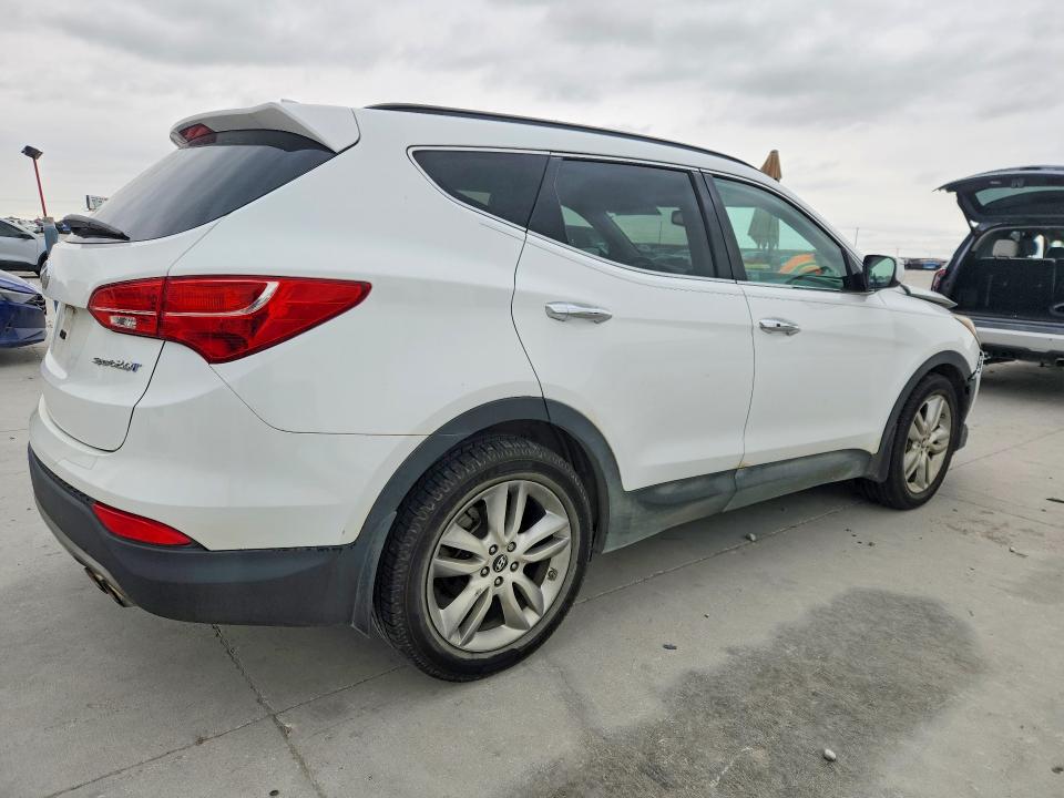 2013 Hyundai Santa Fe Sport მანქანა იყიდება აუქციონზე, vin: 5XYZU3LA8DG068015, აუქციონის ნომერი: 51335496