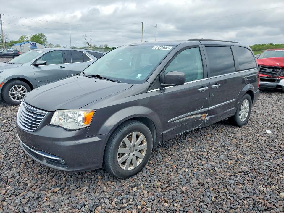 2016 Chrysler Town & Country მანქანა იყიდება აუქციონზე, vin: 2C4RC1BG0GR121044, აუქციონის ნომერი: 51296606