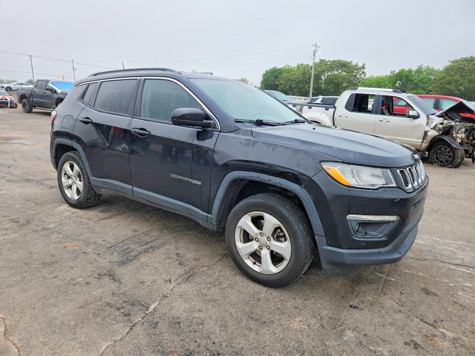 Продажа на аукционе авто 2020 Jeep Compass, vin: 3C4NJDBB8LT150437, номер лота: 50800406