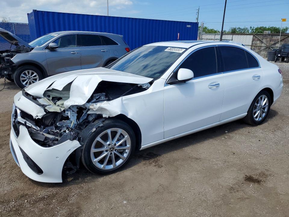 Продаж на аукціоні авто 2024 Mercedes-benz C, vin: W1KAF4GB4RR174119, номер лоту: 51448806
