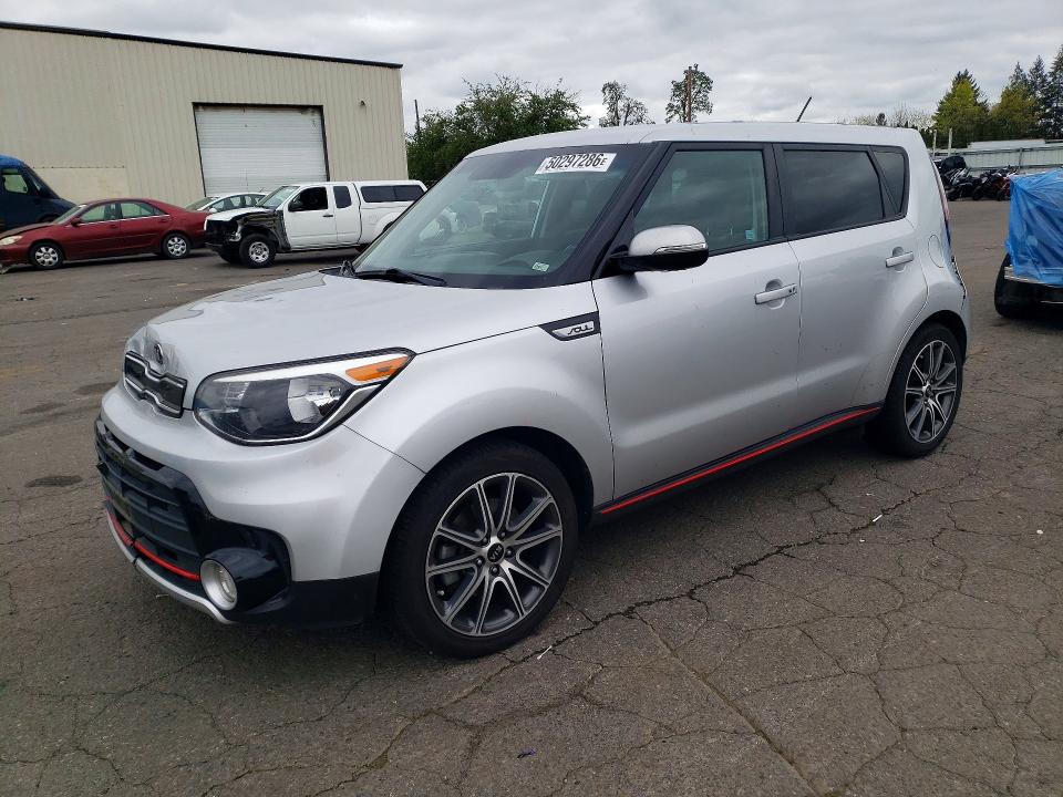 Продаж на аукціоні авто 2018 Kia Soul, vin: KNDJX3AA6J7576645, номер лоту: 50297286