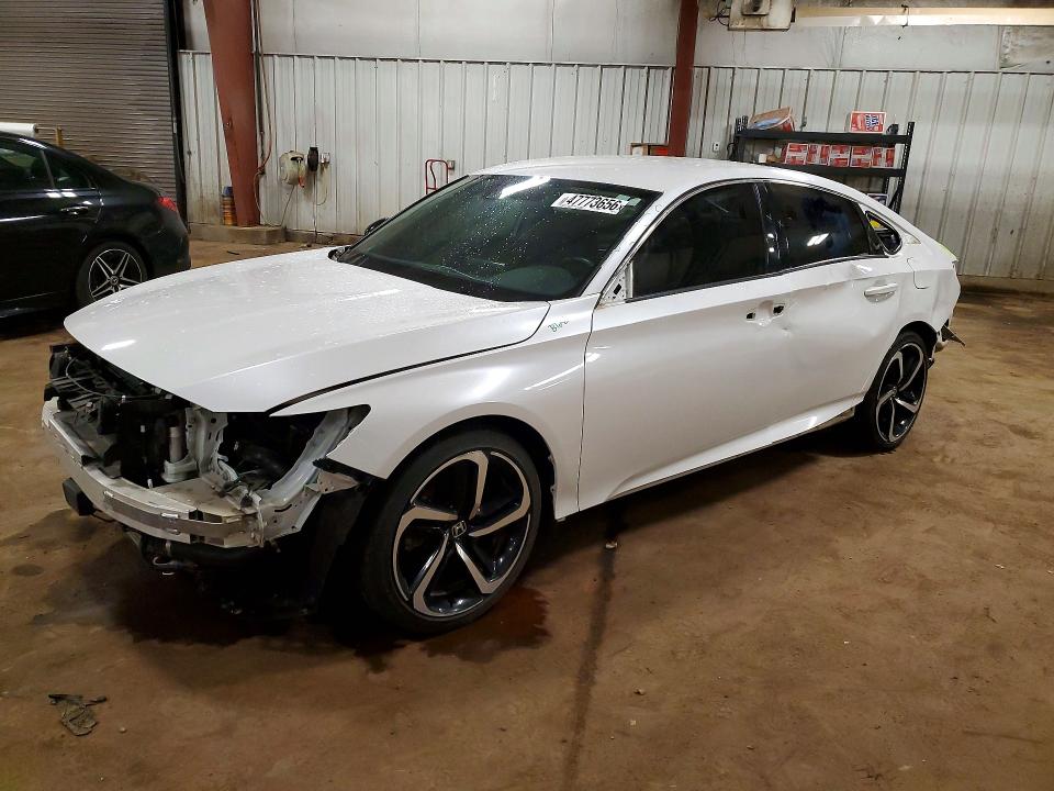 Aukcja sprzedaży 2022 Honda Accord, vin: 1HGCV1F45NA053455, numer aukcji: 47773656