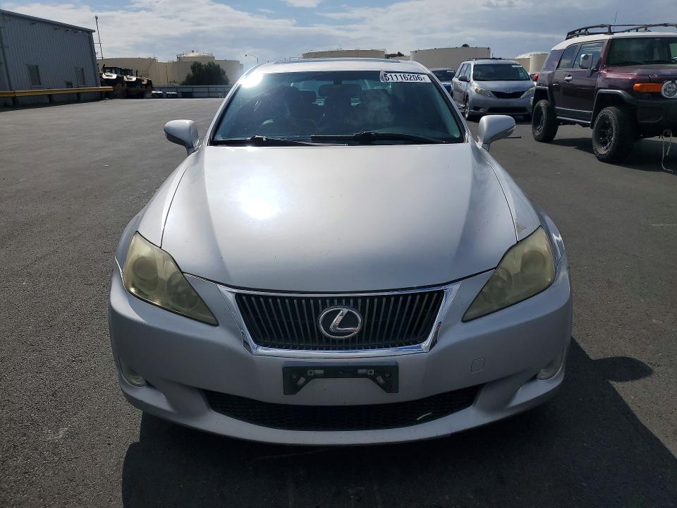 Продажа на аукционе авто 2009 Lexus Is, vin: JTHBK262695089093, номер лота: 51116206