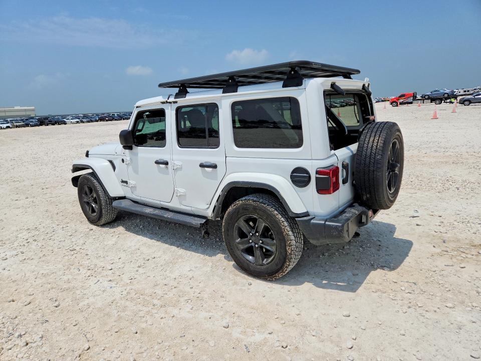 Продажа на аукционе авто 2020 Jeep Wrangler Unlimited, vin: 1C4HJXEG3LW344437, номер лота: 51470896