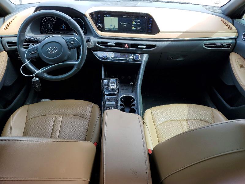 2020 Hyundai Sonata მანქანა იყიდება აუქციონზე, vin: 5NPEH4J26LH045652, აუქციონის ნომერი: 49003386
