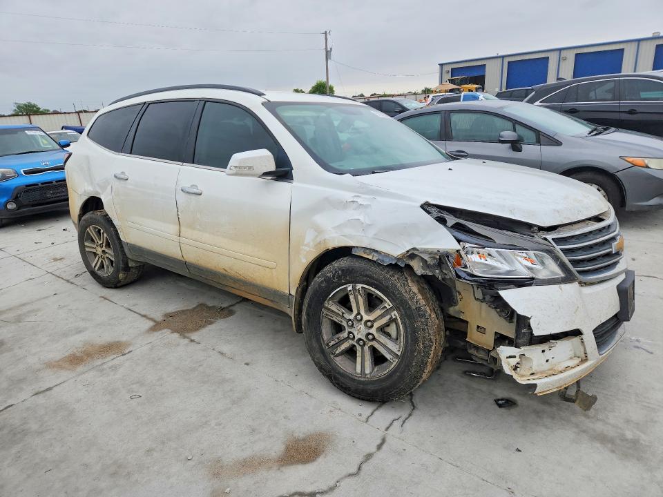 2017 Chevrolet Traverse მანქანა იყიდება აუქციონზე, vin: 1GNKRGKD7HJ251408, აუქციონის ნომერი: 51037536