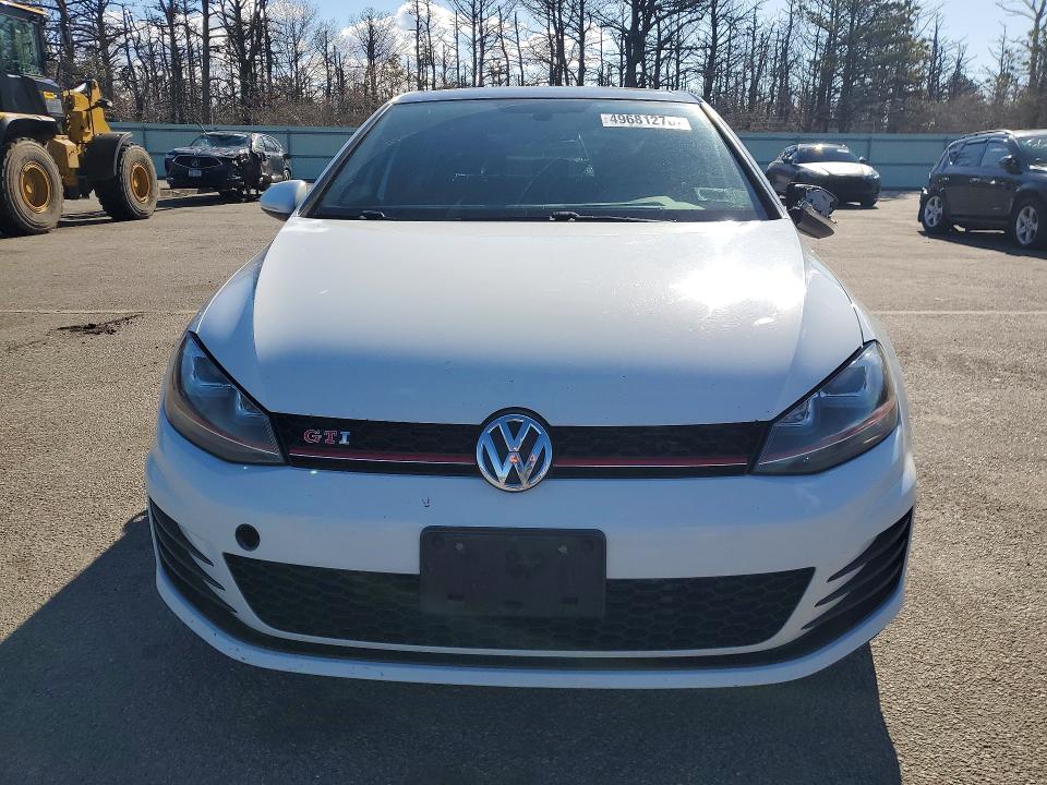 49681276 :رقم المزاد ، 3VW547AUXGM055001 vin ، 2016 Volkswagen Gti مزاد بيع